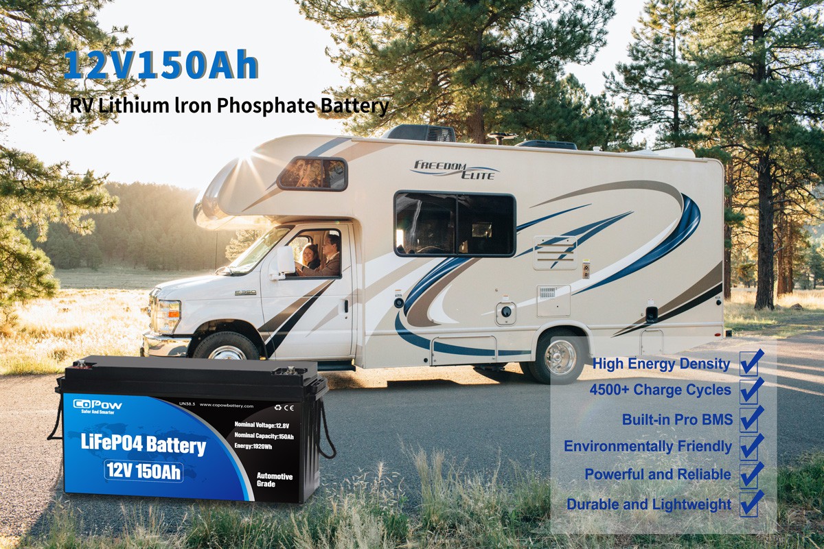 12v 150ah lithium battery application