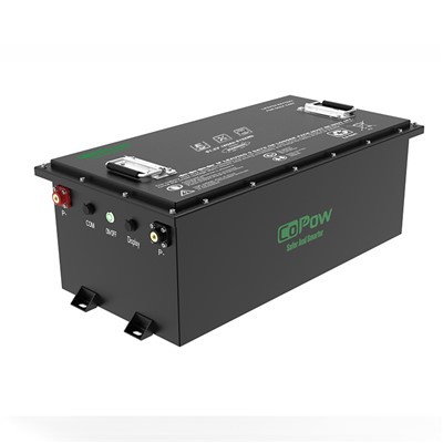 Літієва батарея 48v 160ah для візка для гольфу